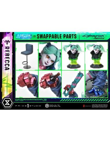 Cyberpunk: Edgerunners Real Elite...