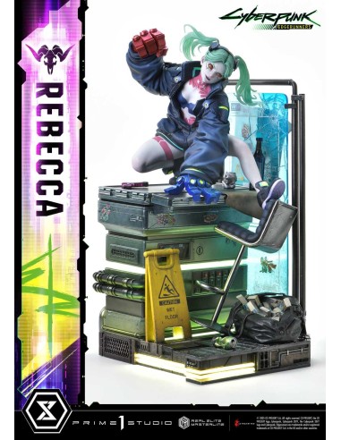 Cyberpunk: Edgerunners Real Elite...