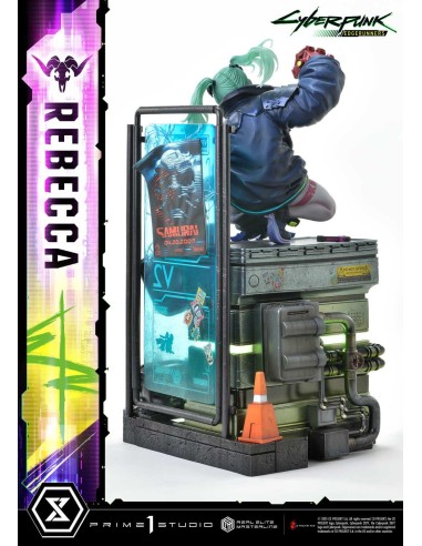 Cyberpunk: Edgerunners Real Elite...