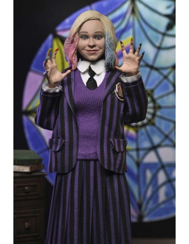 Neca Wednesday Addams Nevermore...