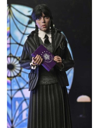 Neca Wednesday Addams Nevermore...