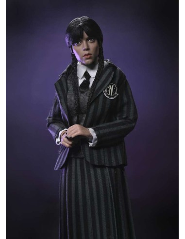 Neca Wednesday Addams Nevermore...