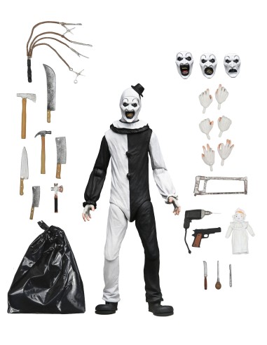 Neca Terrifier Ultimate Art the Clown