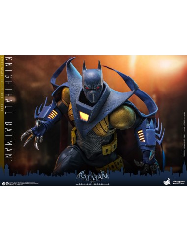 Hot Toys Batman Arkham Origins...