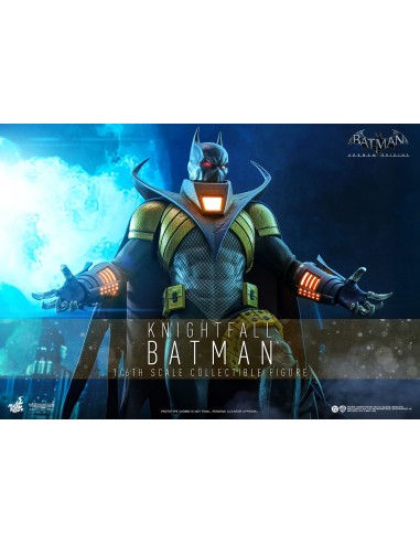 Hot Toys Batman Arkham Origins...