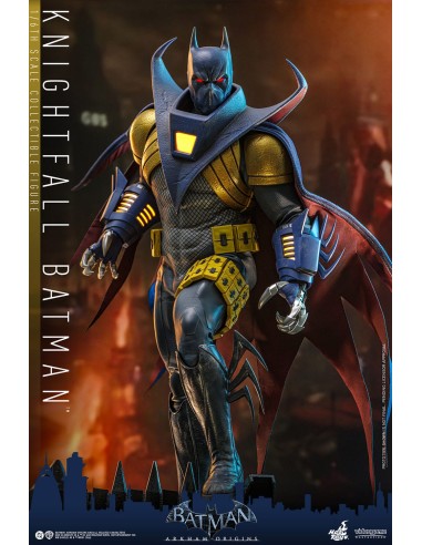 Hot Toys Batman Arkham Origins...