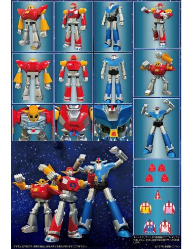 Evolution Toy Daiapolon Neo Dynamite...