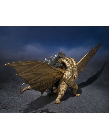 Bandai Godzilla King Ghidora1972 S.H....