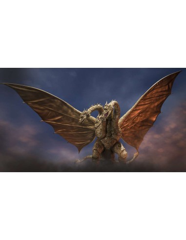 Bandai Godzilla King Ghidora1972 S.H....