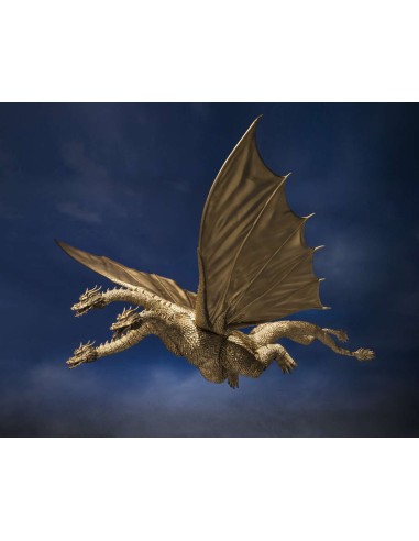 Bandai Godzilla King Ghidora1972 S.H....