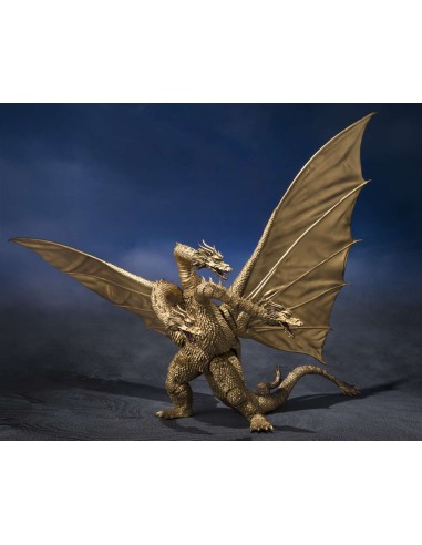 Bandai Godzilla King Ghidora1972 S.H....