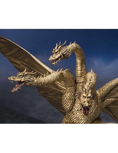 Bandai Godzilla King Ghidora1972 S.H....