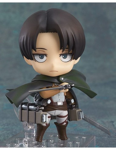 Attack on Titan Nendoroid Action...
