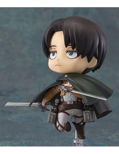 Attack on Titan Nendoroid Action...