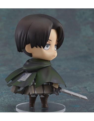 Attack on Titan Nendoroid Action...