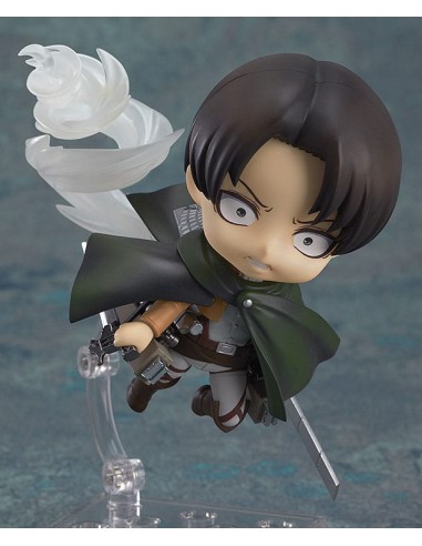 Attack on Titan Nendoroid Action...