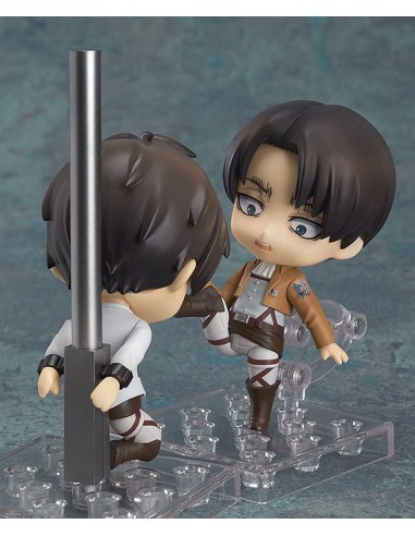 Attack on Titan Nendoroid Action...