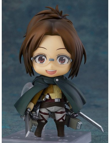 Attack on Titan Nendoroid Action...