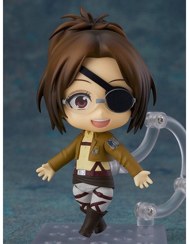 Attack on Titan Nendoroid Action...