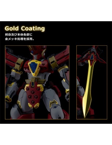 Mado King Granzort Moderoid Plastic...