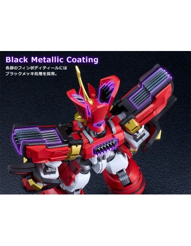 Mado King Granzort Moderoid Plastic...