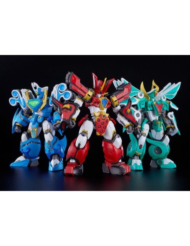 Mado King Granzort Moderoid Plastic...