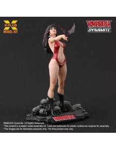 Vampirella Plastic Model...