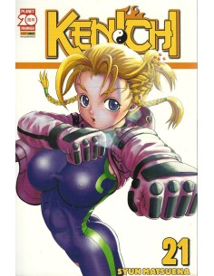 manga KENICHI Nr. 21 Ed....