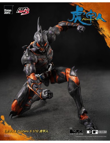Armour Man 1/12 Action Figure Armour...