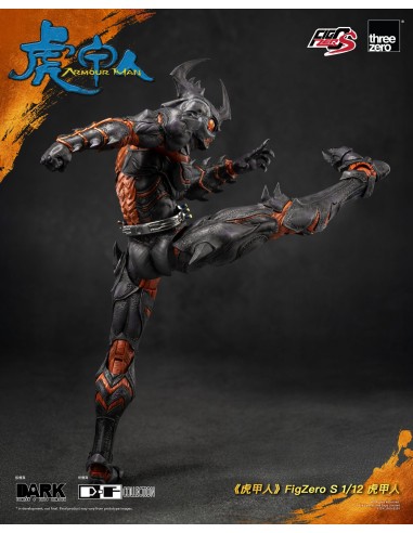 Armour Man 1/12 Action Figure Armour...