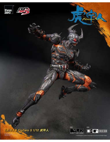 Armour Man 1/12 Action Figure Armour...