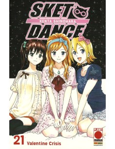 manga SKET DANCE Nr. 21 -...