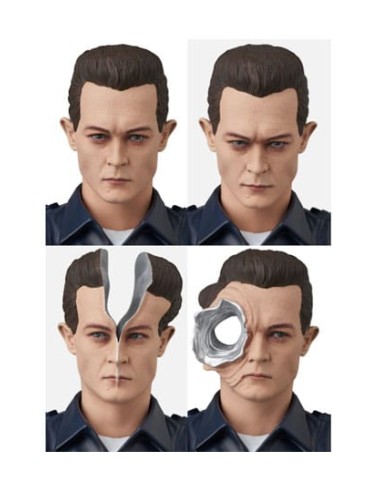 Terminator 2 MAFEX Action Figure T-1000