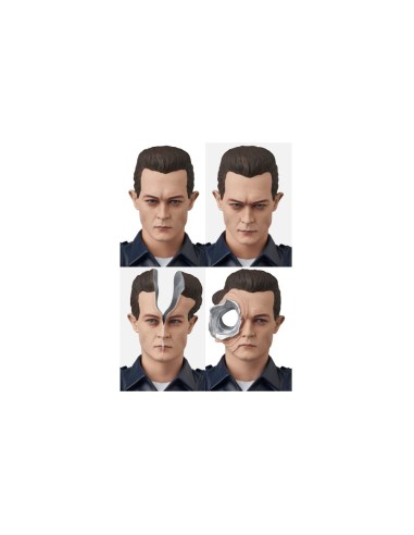 Terminator 2 MAFEX Action Figure T-1000