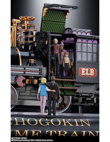 Bandai Back To The Future III Soul Of...