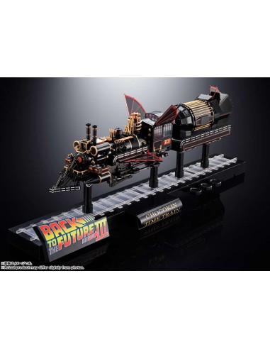 Bandai Back To The Future III Soul Of...