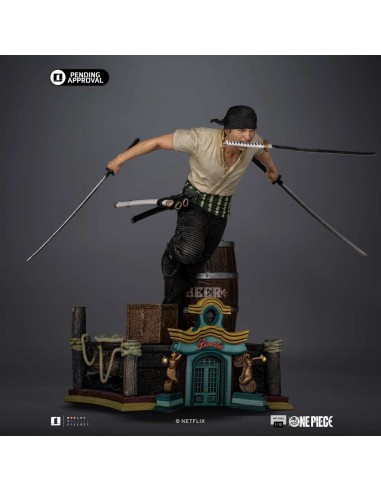 Iron Studios One Piece Art Scale 1/10... Iron Studios One Piece Art Scale 1/10...