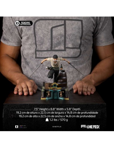 Iron Studios One Piece Art Scale 1/10... Iron Studios One Piece Art Scale 1/10...