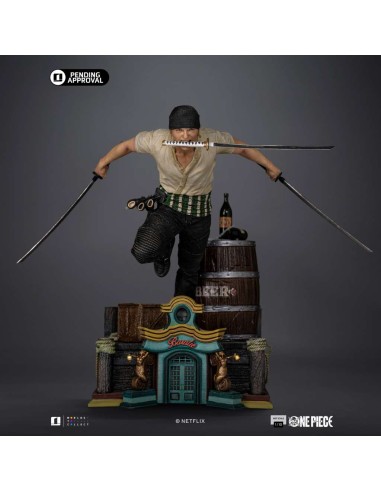 Iron Studios One Piece Art Scale 1/10... Iron Studios One Piece Art Scale 1/10...