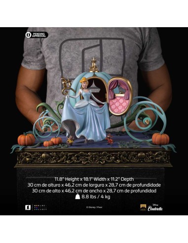Iron Studios Disney Classics Deluxe... Iron Studios Disney Classics Deluxe...