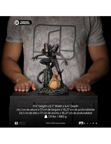 Iron Studios Alien Art Scale 1/10... Iron Studios Alien Art Scale 1/10...