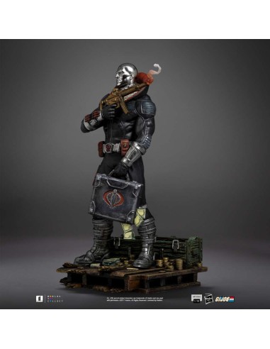 Iron Studios G.I. Joe Art Scale 1/10... Iron Studios G.I. Joe Art Scale 1/10...