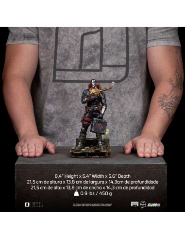 Iron Studios G.I. Joe Art Scale 1/10... Iron Studios G.I. Joe Art Scale 1/10...