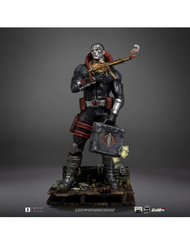 Iron Studios G.I. Joe Art Scale 1/10... Iron Studios G.I. Joe Art Scale 1/10...