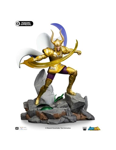 Iron Studios Saint Seiya Art Scale...