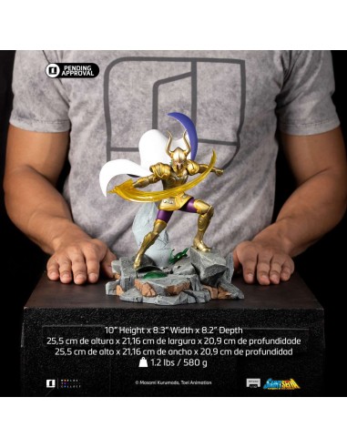 Iron Studios Saint Seiya Art Scale...