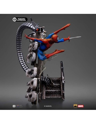Iron Studios Spider-Man Art Scale... Iron Studios Spider-Man Art Scale...