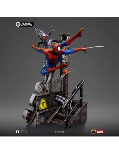 Iron Studios Spider-Man Art Scale... Iron Studios Spider-Man Art Scale...