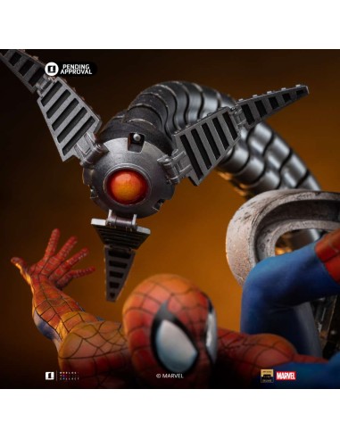 Iron Studios Spider-Man Art Scale... Iron Studios Spider-Man Art Scale...