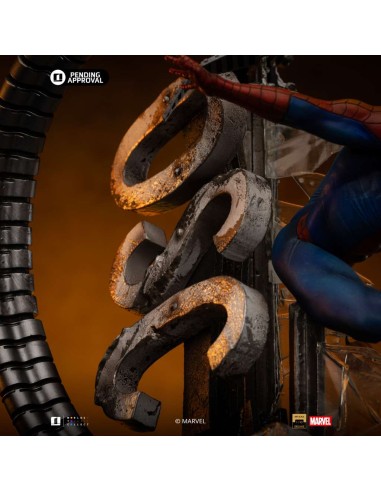 Iron Studios Spider-Man Art Scale... Iron Studios Spider-Man Art Scale...